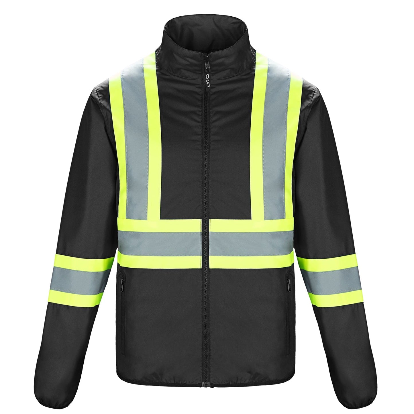 L01260 - Safeguard - Reversible Hi-Vis Insulated Jacket