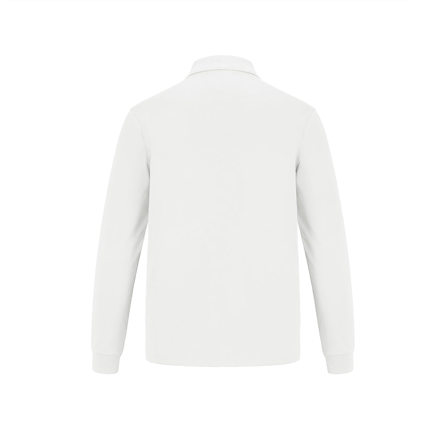 S05737 - Birdie - Polo à manches longues en maille piquée pour homme