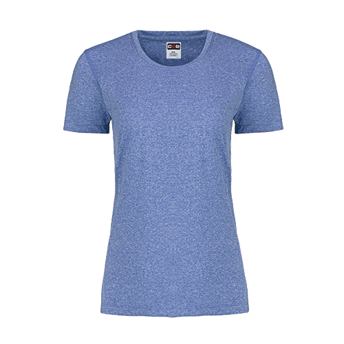 S05931 - Riviera - T-shirt de performance à col rond pour femmes