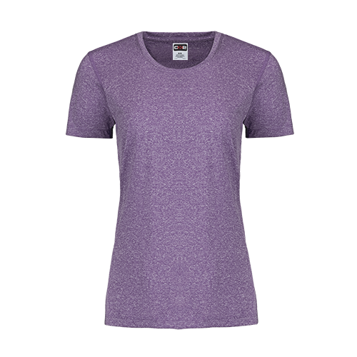 S05931 - Riviera - T-shirt de performance à col rond pour femmes