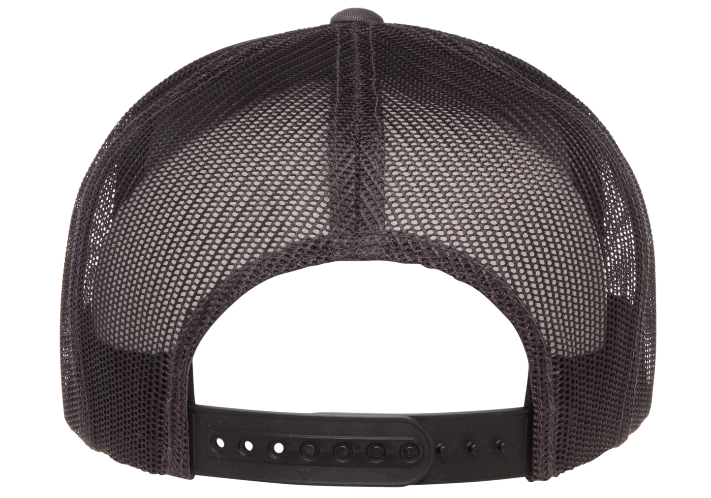 F06006 - YP Classics 5 Panel Flat Peak Snap Back Trucker Cap