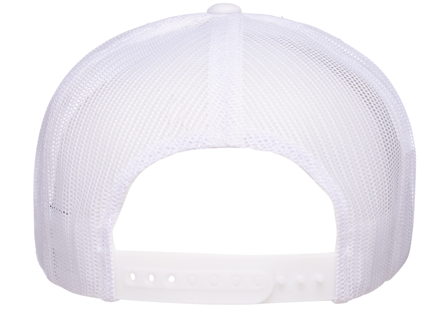 F06006 - YP Classics 5 Panel Flat Peak Snap Back Trucker Cap