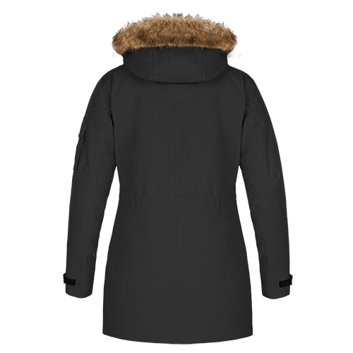 L06101 - Ultimate - Ladies Cold Weather Parka w/ Detachable Hood