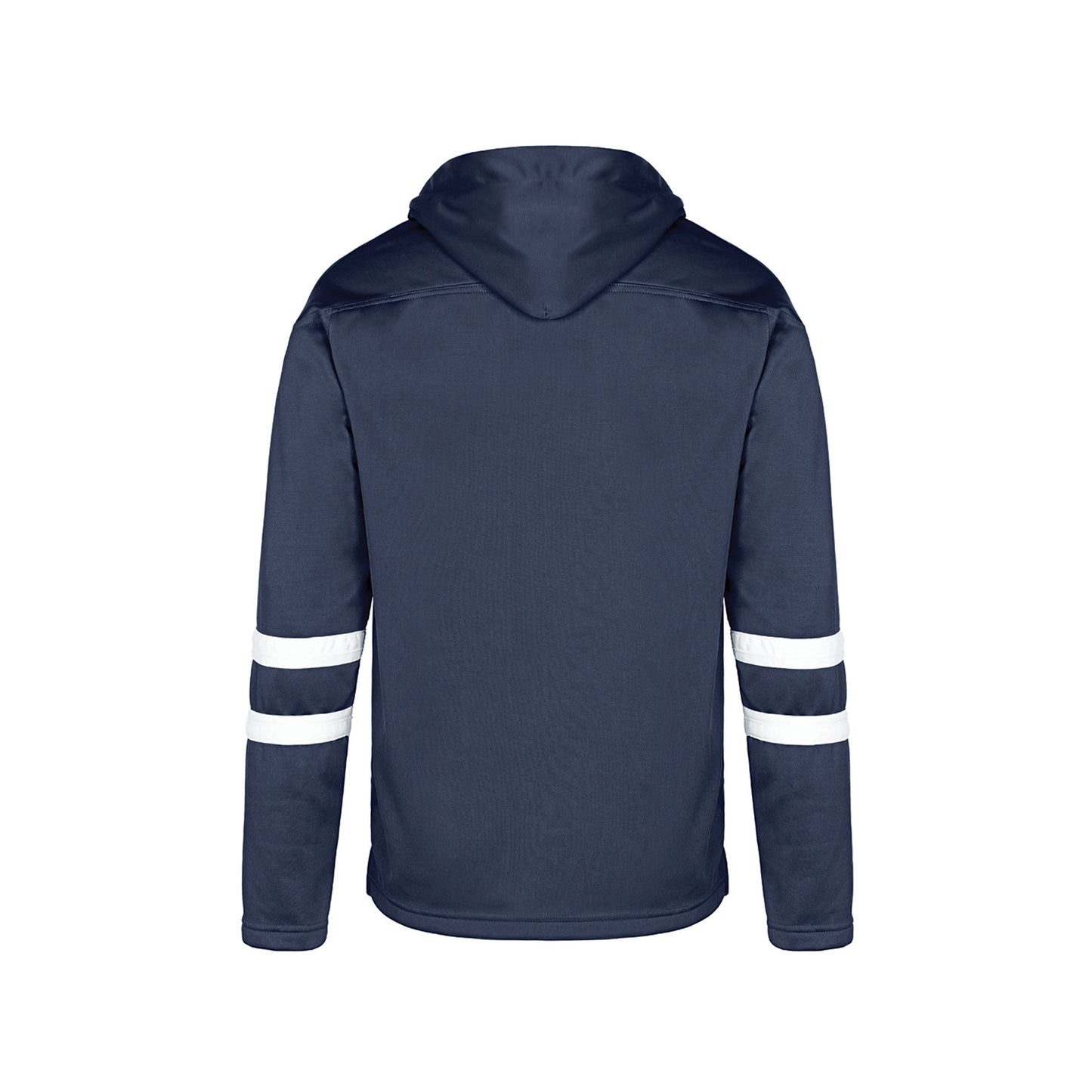 L0617Y - Dangle - Youth Pullover Hockey Lace Hooded Sweatshirt