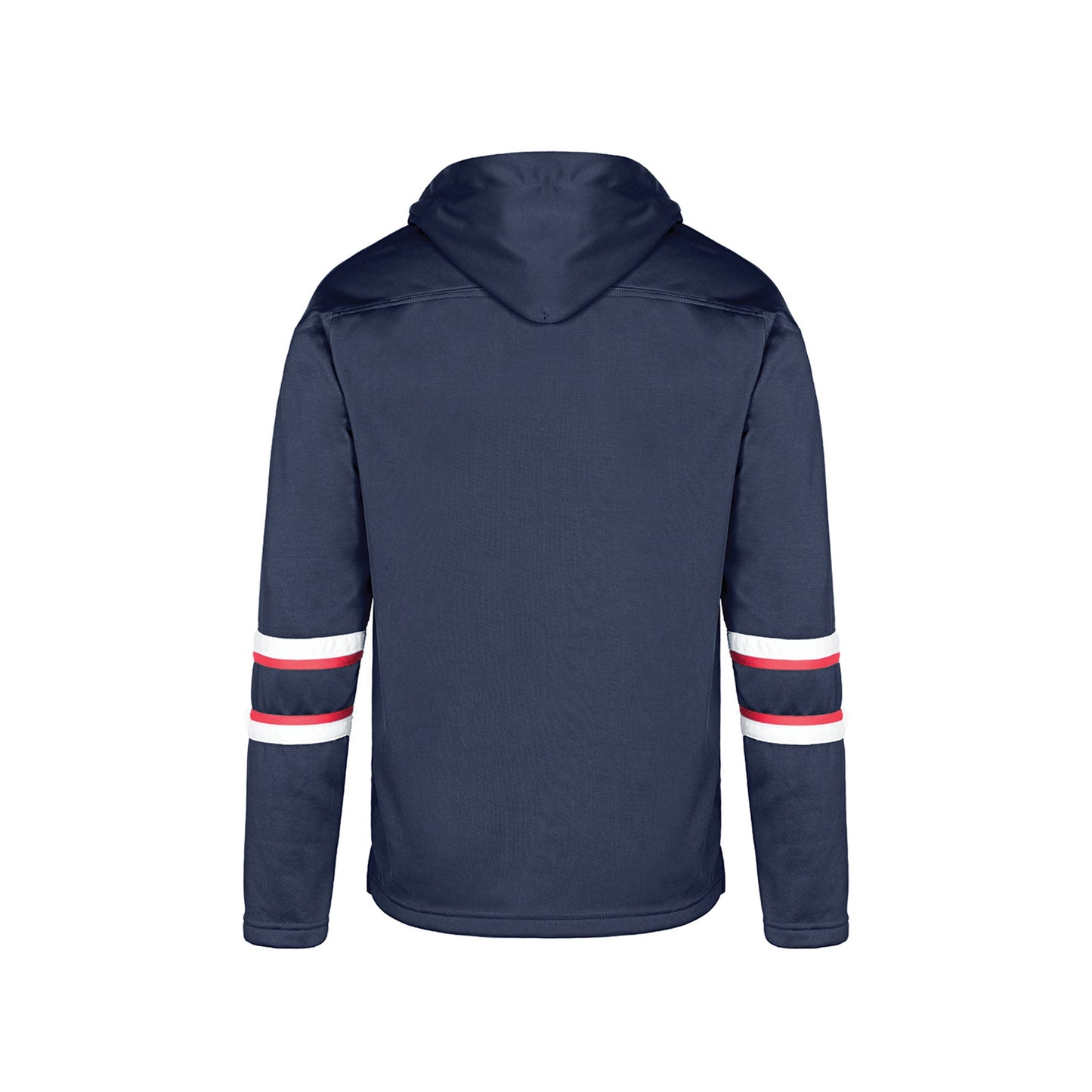 L0617Y - Dangle - Youth Pullover Hockey Lace Hooded Sweatshirt