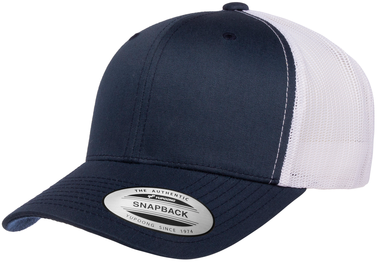 F6606T - YP Classics 2-Tone Snap Back Trucker Cap