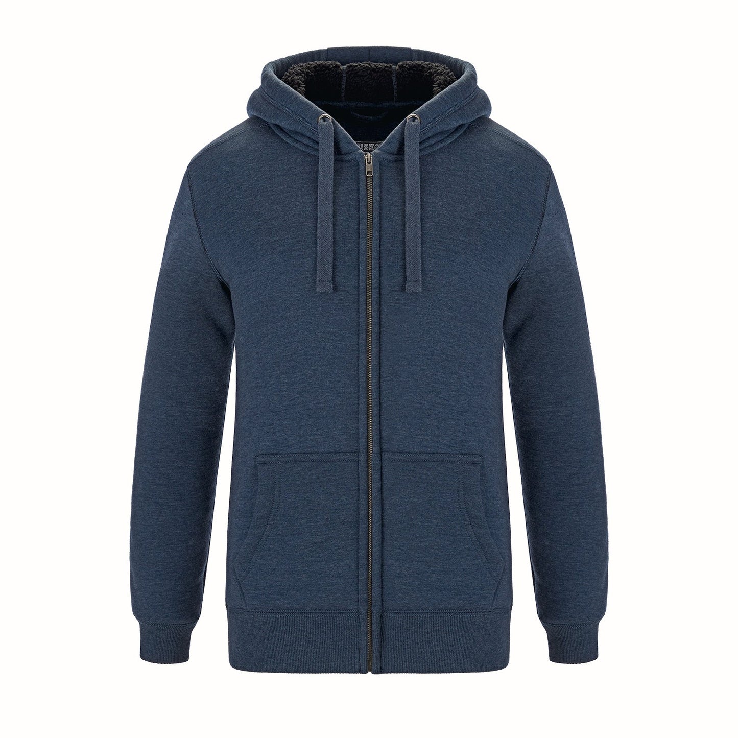 L00786 - Yolo - Ladies Full-Zip Hooded Sweatshirt w/ Sherpa Fleece