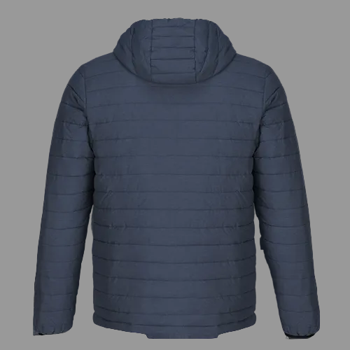 L00930 - Yukon - Men's Puffy Jacket w/ Detachable Hood