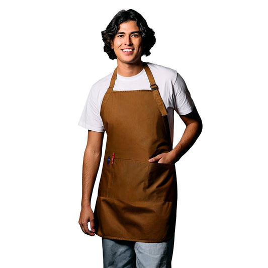A09220 - HOSPITALITY - Cotton Full Length Apron