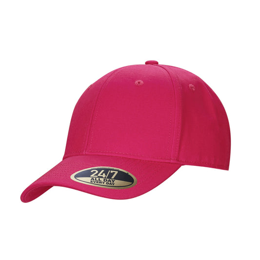 H08200 - Value - Snap Back Cotton Twill Cap