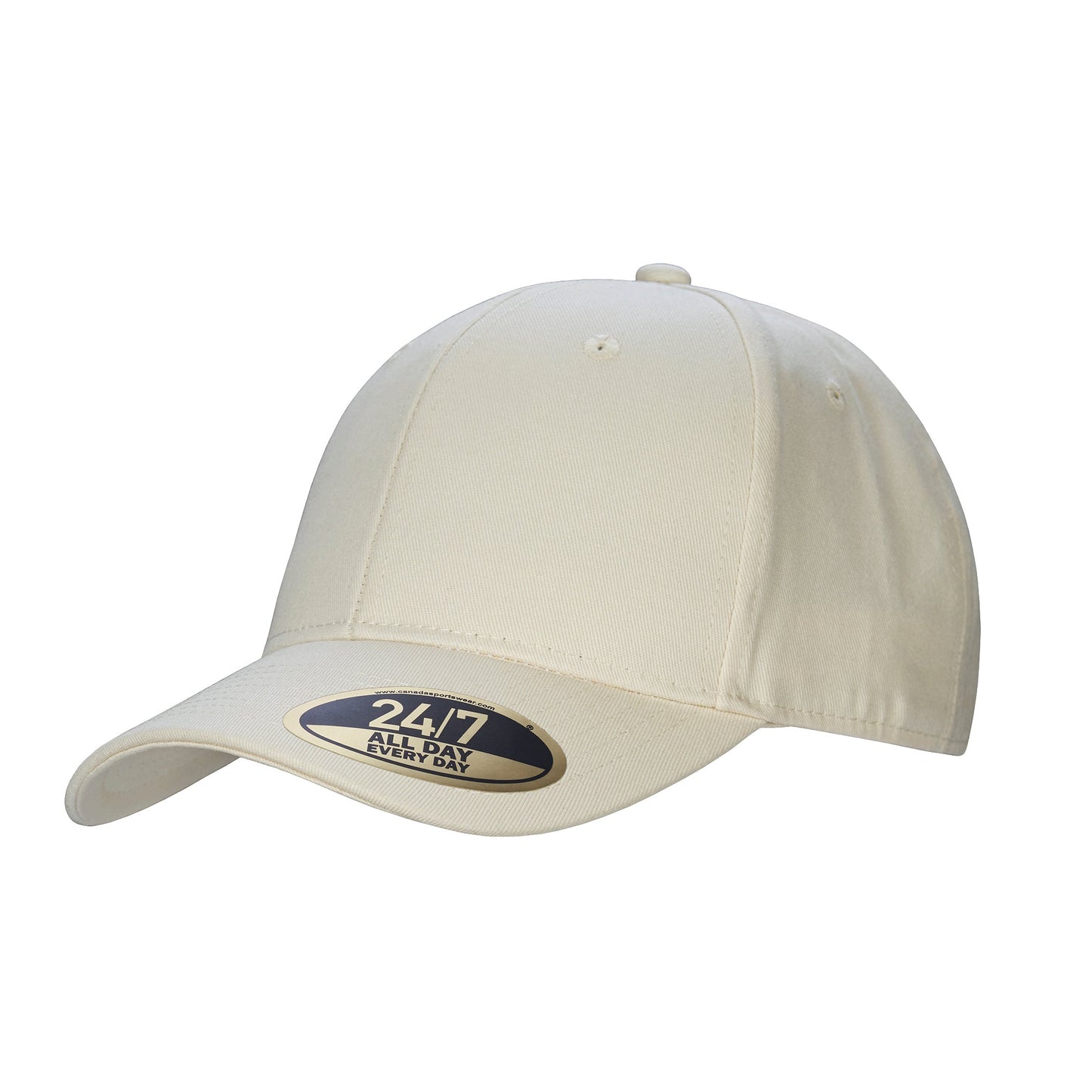 H8200Y - Valeur - Casquette jeune en sergé de coton à fermeture pression