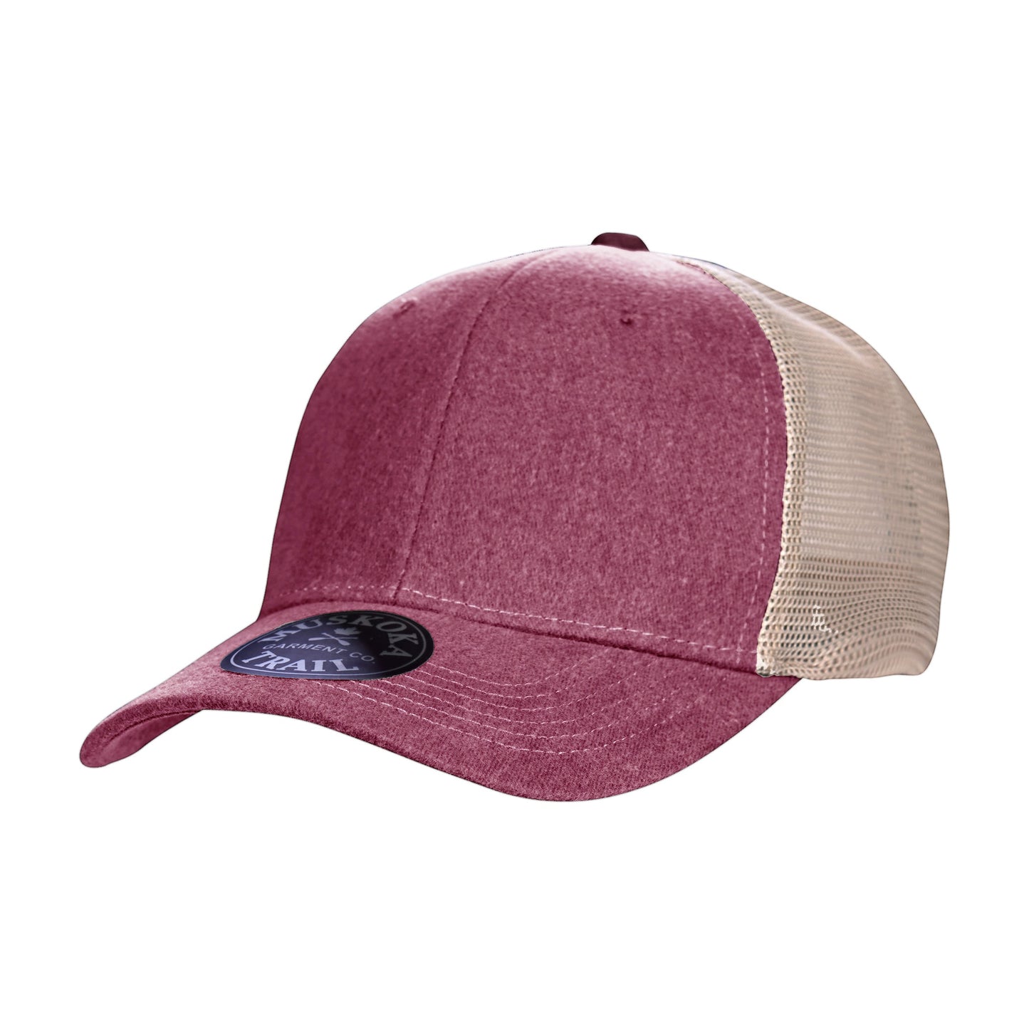 H08360 - TRAILHEAD - Pigment Dyed Snap Back Trucker Cap
