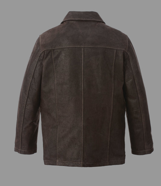 L00438 - DISCONTINUED - Men's Insulated Leather Jacket