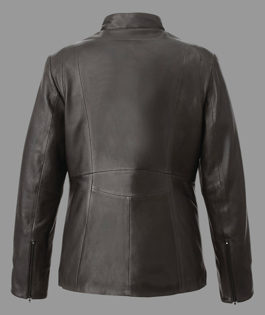 L00481 - Florence - DISCONTINUED Ladies Insulated Lamb Leather Jacket