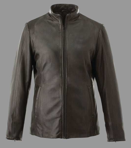 L00481 - Florence - DISCONTINUED Ladies Insulated Lamb Leather Jacket