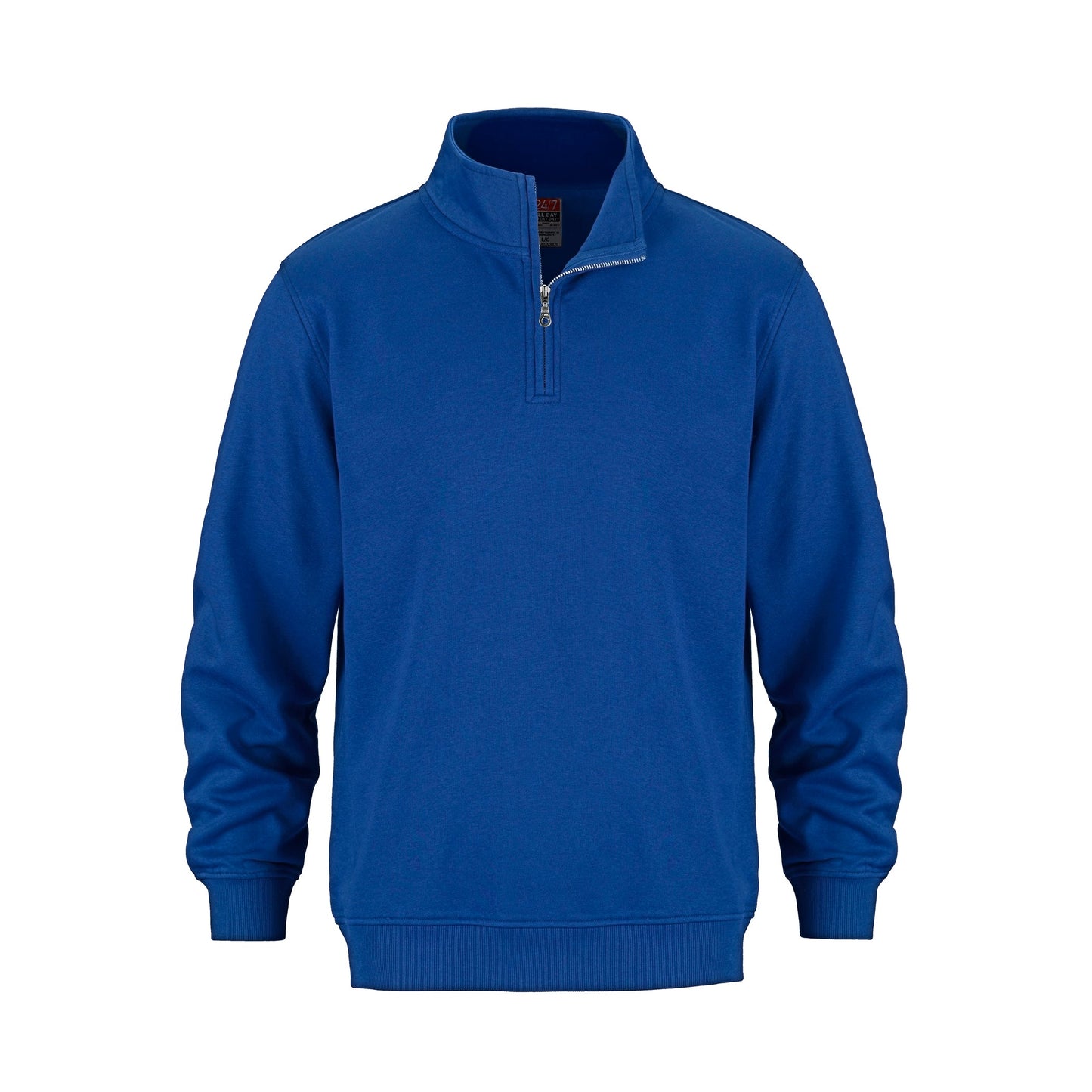 L00545 - Flux - 1/4 Zip Sweatshirt