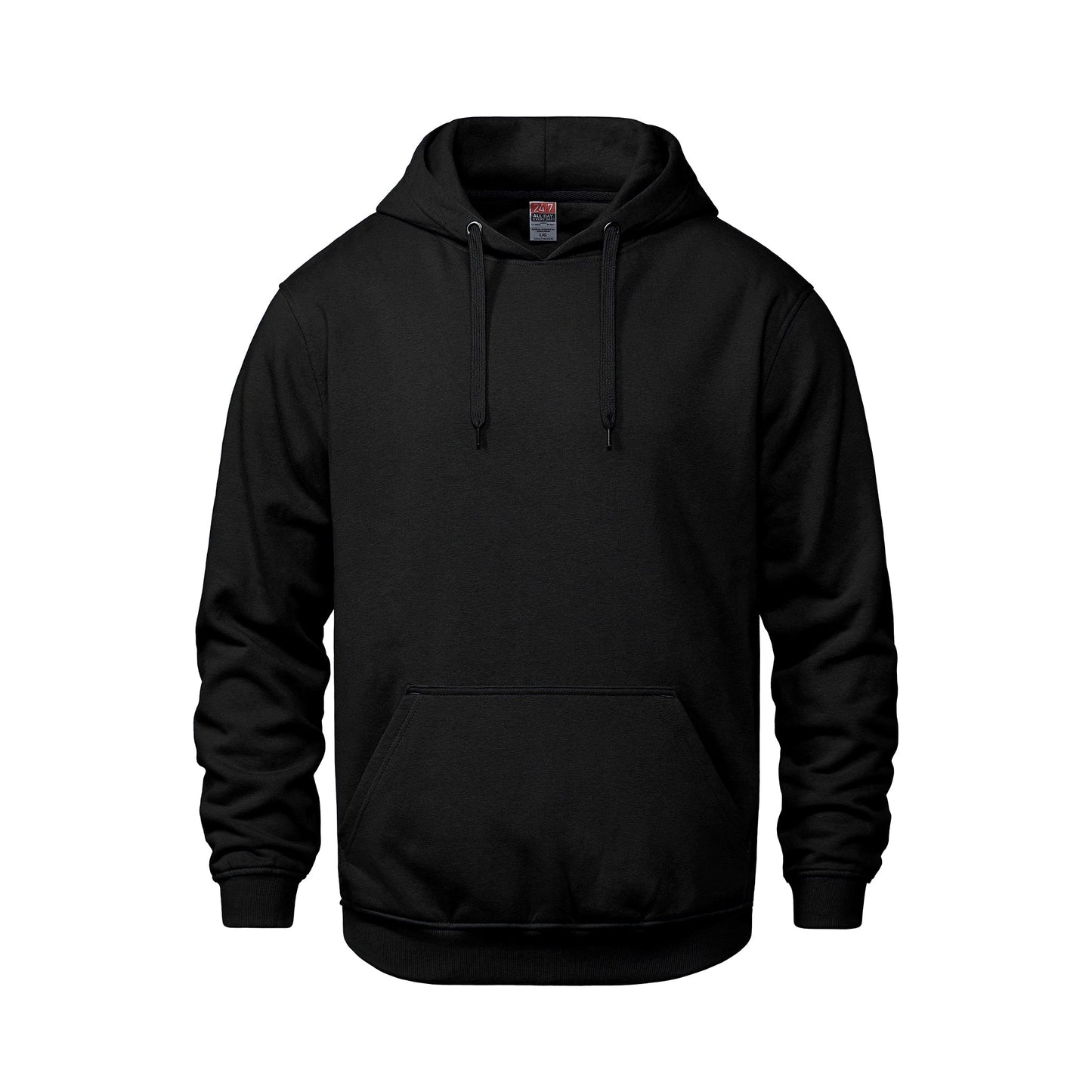 L00550 - Vault-Adult Pullover Hooded Sweatshirt Over sizes