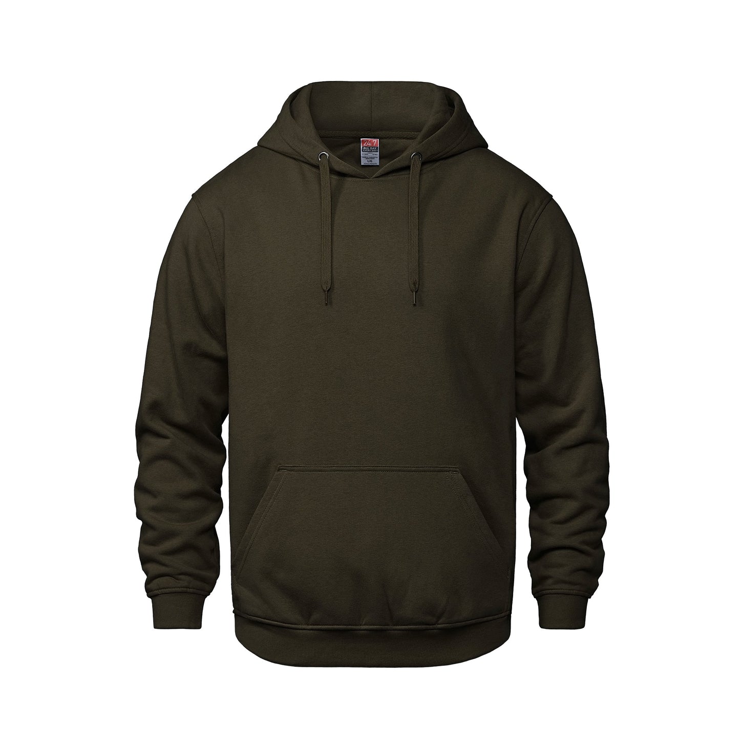 L00550 - Vault-Adult Pullover Hooded Sweatshirt Over sizes