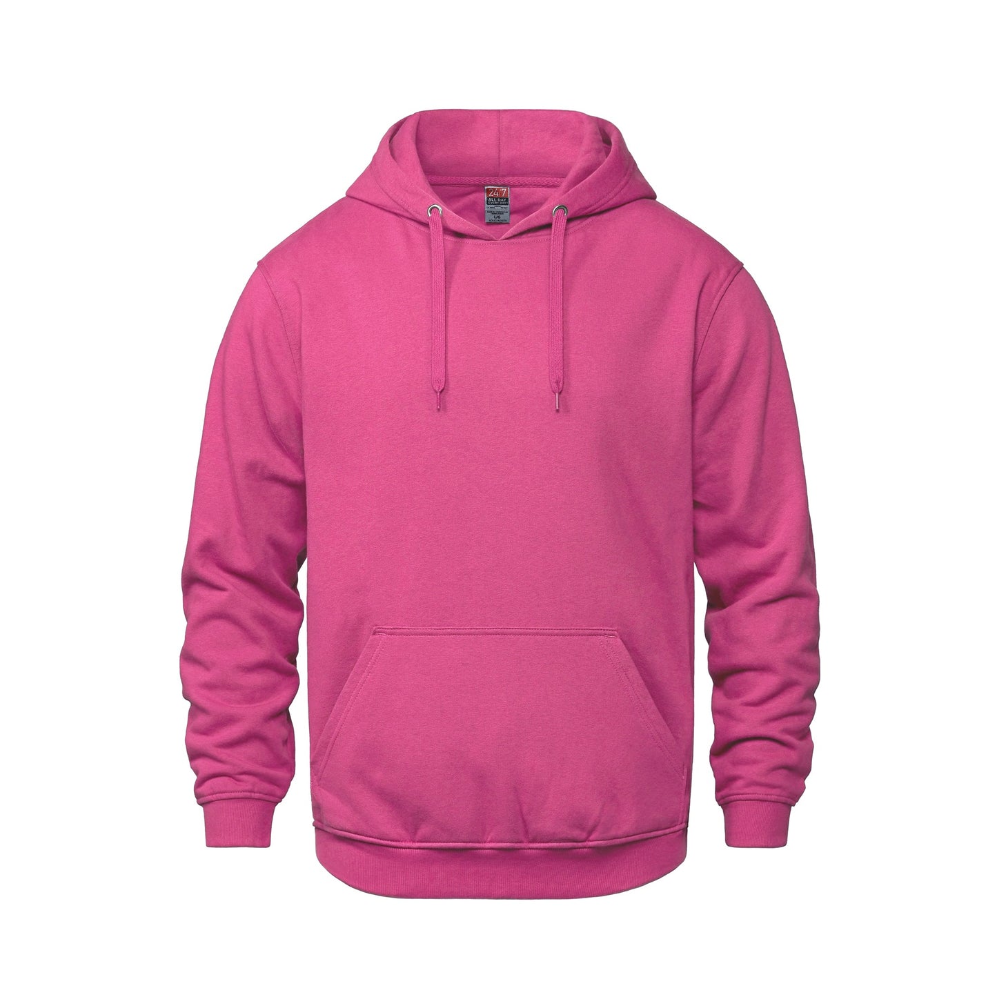 L00550 - Vault-Adult Pullover Hooded Sweatshirt Over sizes