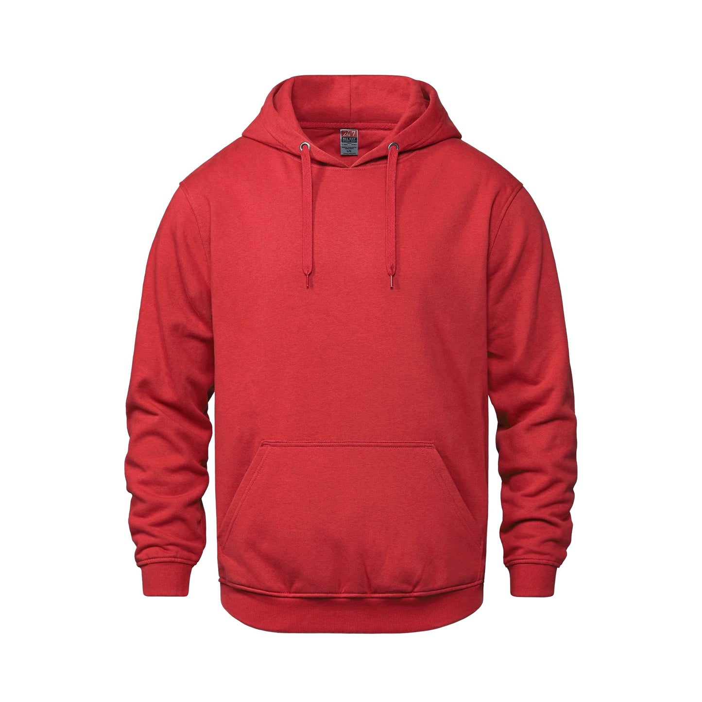 L00550 - Vault-Adult Pullover Hooded Sweatshirt Over sizes