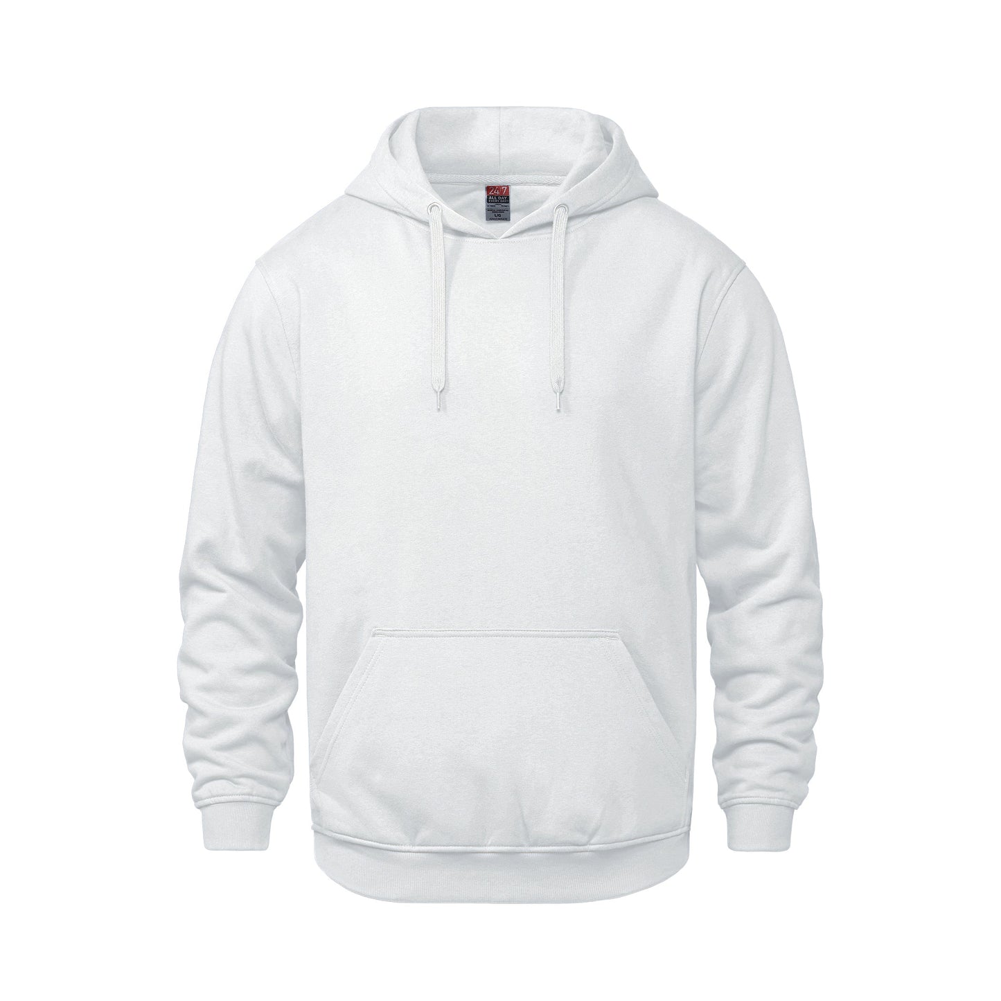 L00550 - Vault-Adult Pullover Hooded Sweatshirt Over sizes