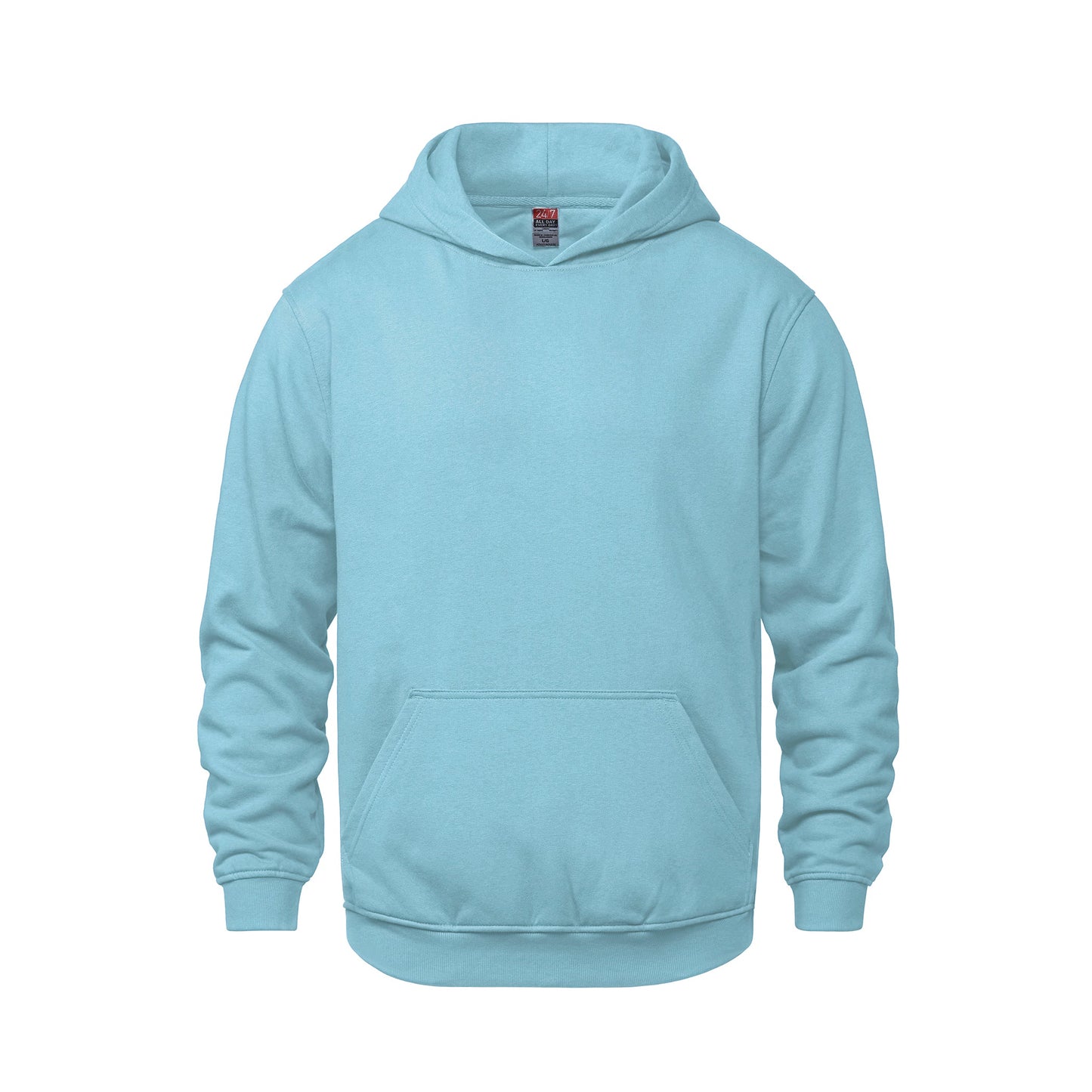 L0550Y - Vault - Youth Pullover Hooded Sweatshirt