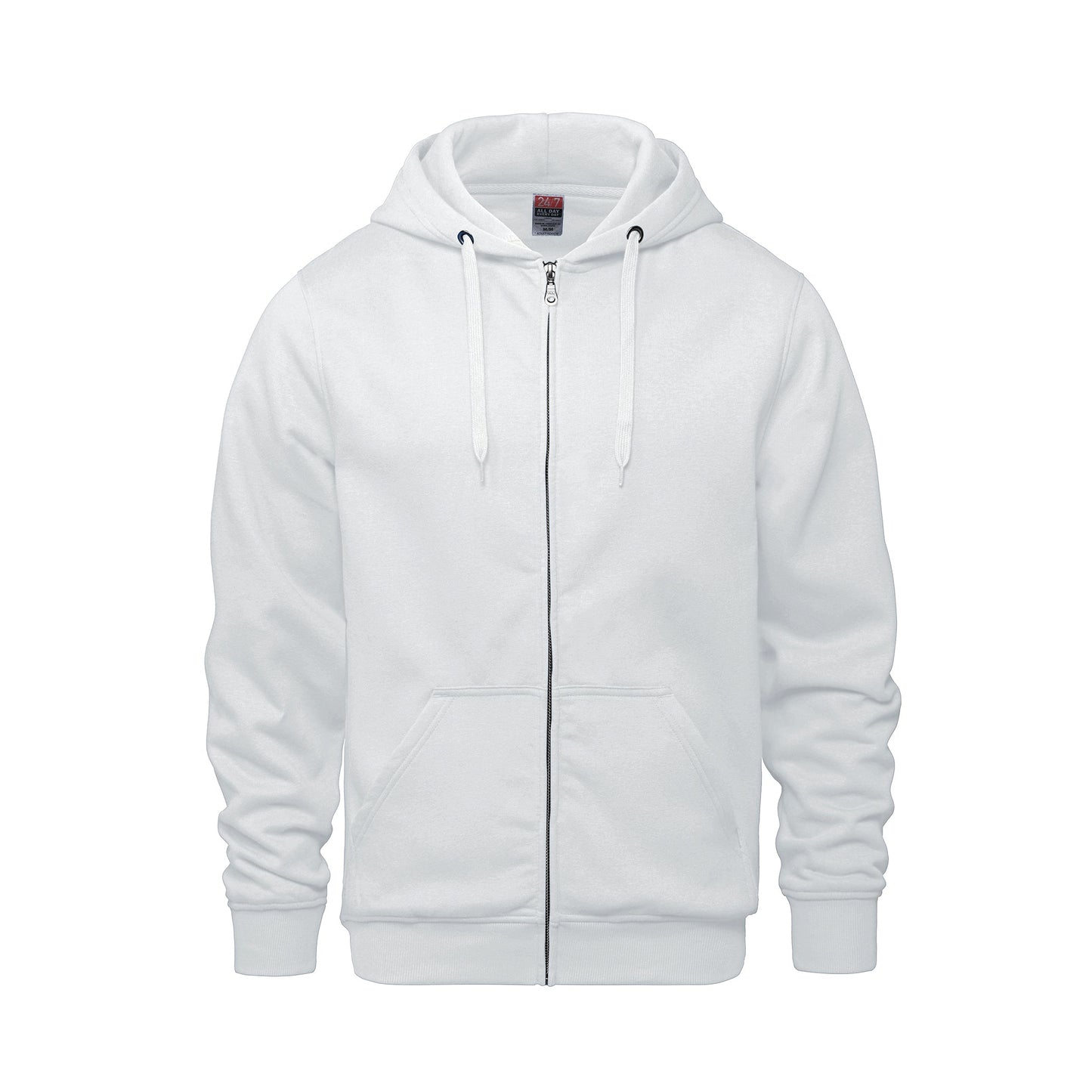 L00555 - Surfer - Adult Full Zip Hooded Sweatshirt