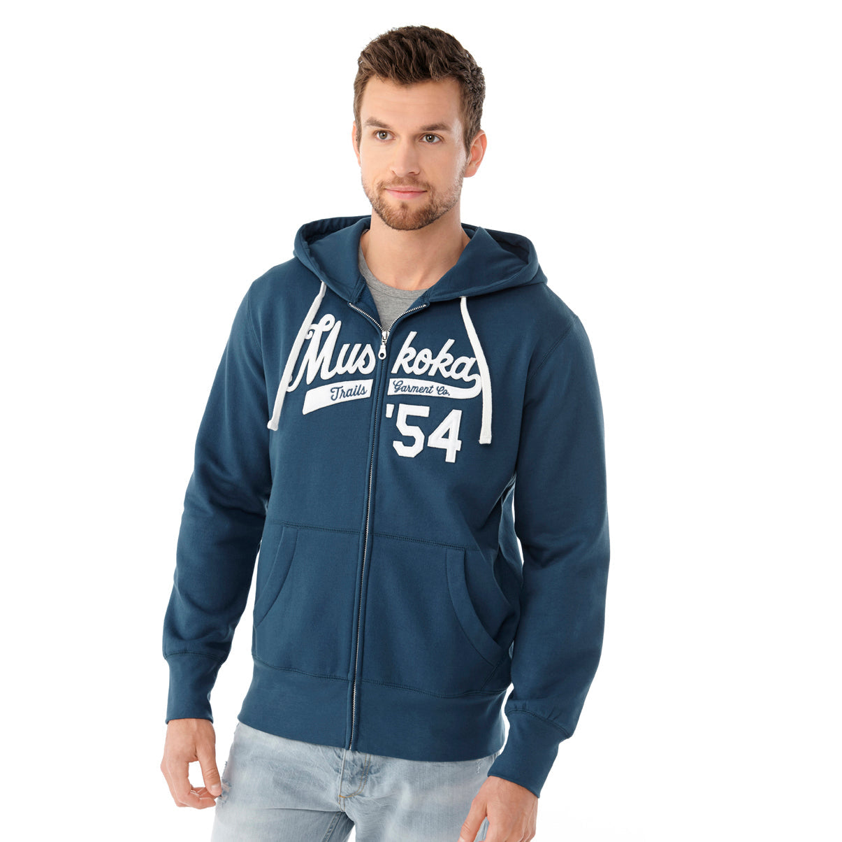 L00670 - Lakeview - Adult Full-Zip Hooded Sweatshirt