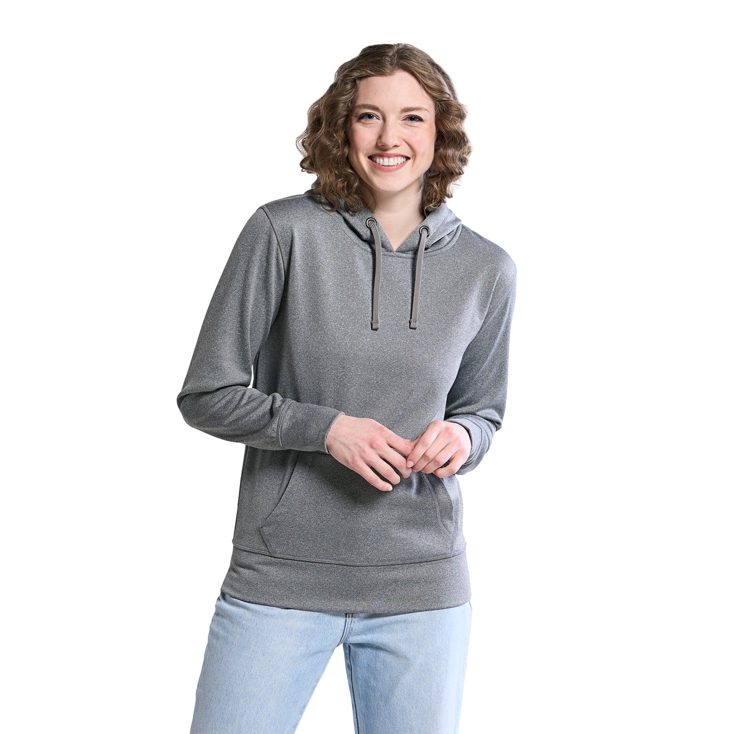 L00687 - Palm Aire - Adult Polyester Pullover Hooded Sweatshirt