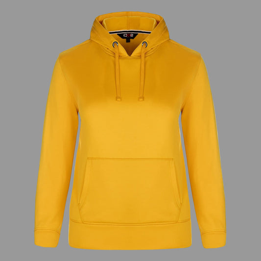 L00688 - Palm Aire - DISCONTINUED Ladies Polyester Pullover Hooded Sweatshirt