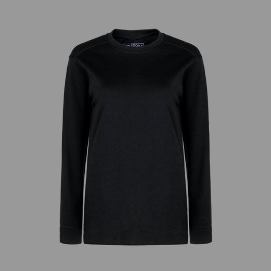 L00698 - DISCONTINUED - Ladies Crewneck Pullover Sweatshirt