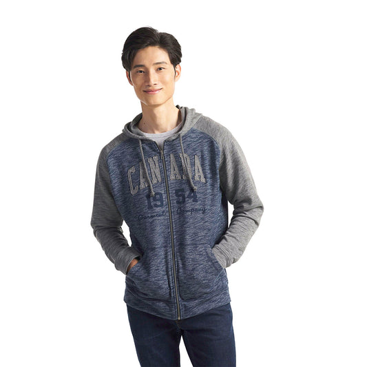 L00755 - Irvine - Adult Full Zip Hooded Sweatshirt