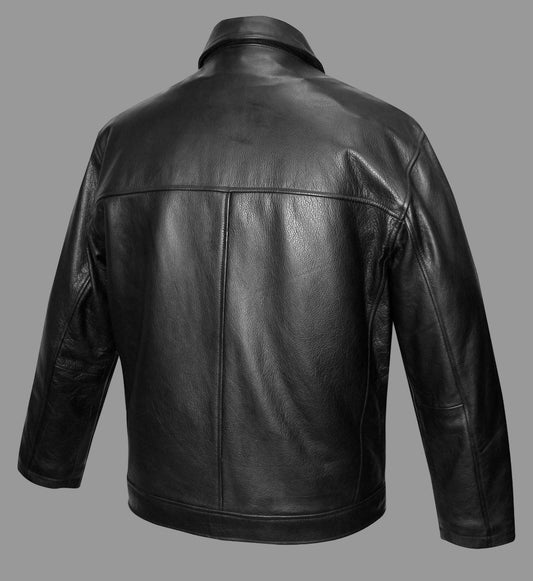 L00840 - DISCONTINUED - Men's Cowhide Leather Jacket