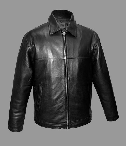 L00840 - DISCONTINUED - Men's Cowhide Leather Jacket