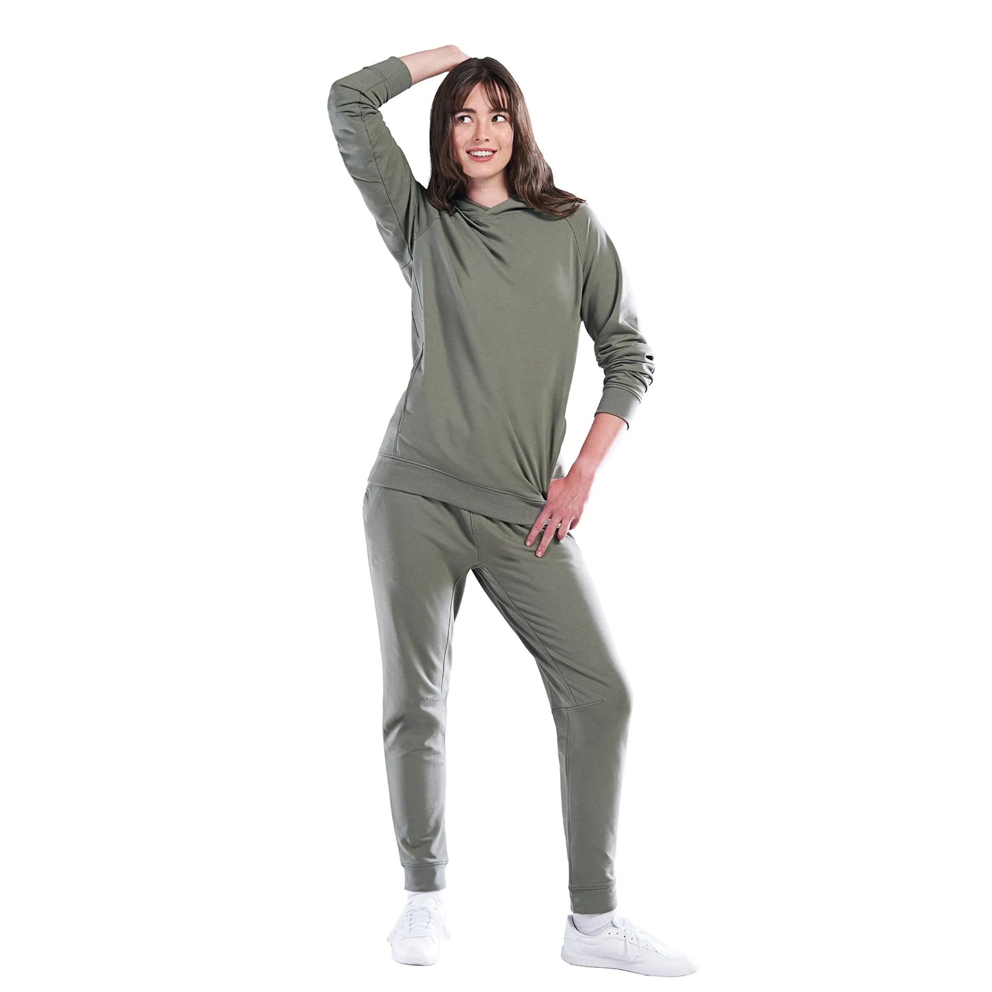 P00866 - Globetrotter - Ladies French Terry Performance Jogger