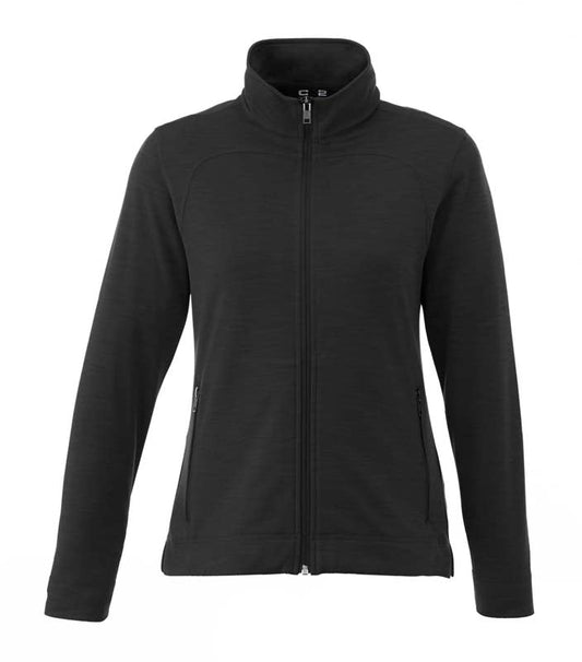 L00871 - Hillcrest - Ladies Interlock Full-Zip Jacket