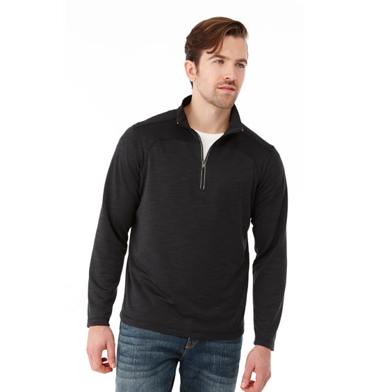 L00875 - Meadowbrook - Men's Interlock 1/4 Zip Pullover