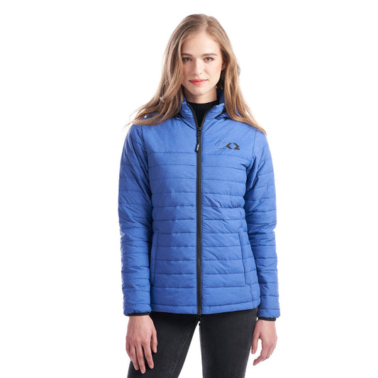 L00931 - Yukon - Ladies  Puffy Jacket w/ Detachable Hood