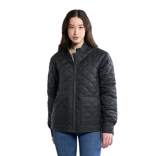 L00940 - Harrison - Diamond Quilted Jacket