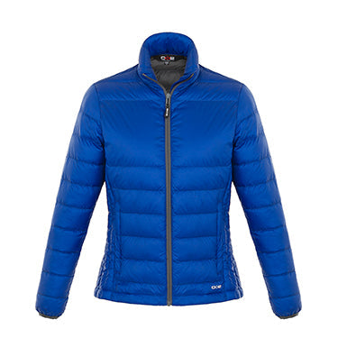 L00971 - Artic - Ladies Quilted Down Packable Jacket