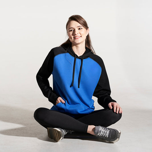 L01630 - Oakland - Adult Polyester Pullover Hooded Sweatshirt