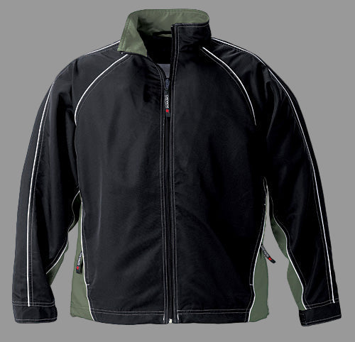 L4070Y - Victory - DISCONTINUED Youth Performance Athletic Twill Track Jacket