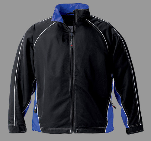 L4070Y - Victory - DISCONTINUED Youth Performance Athletic Twill Track Jacket