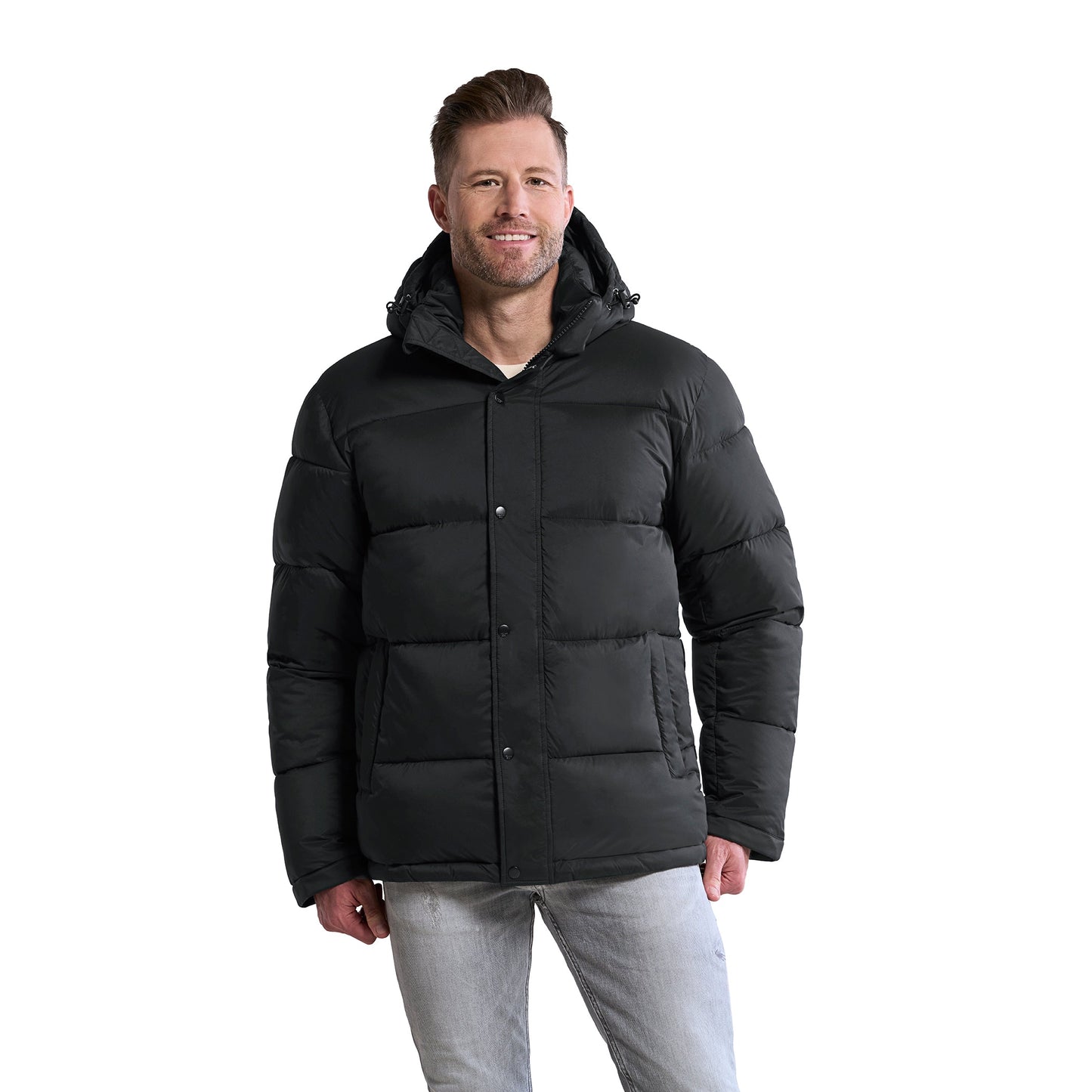 L06050 - Blizzard - Heavyweight Puffy Coat