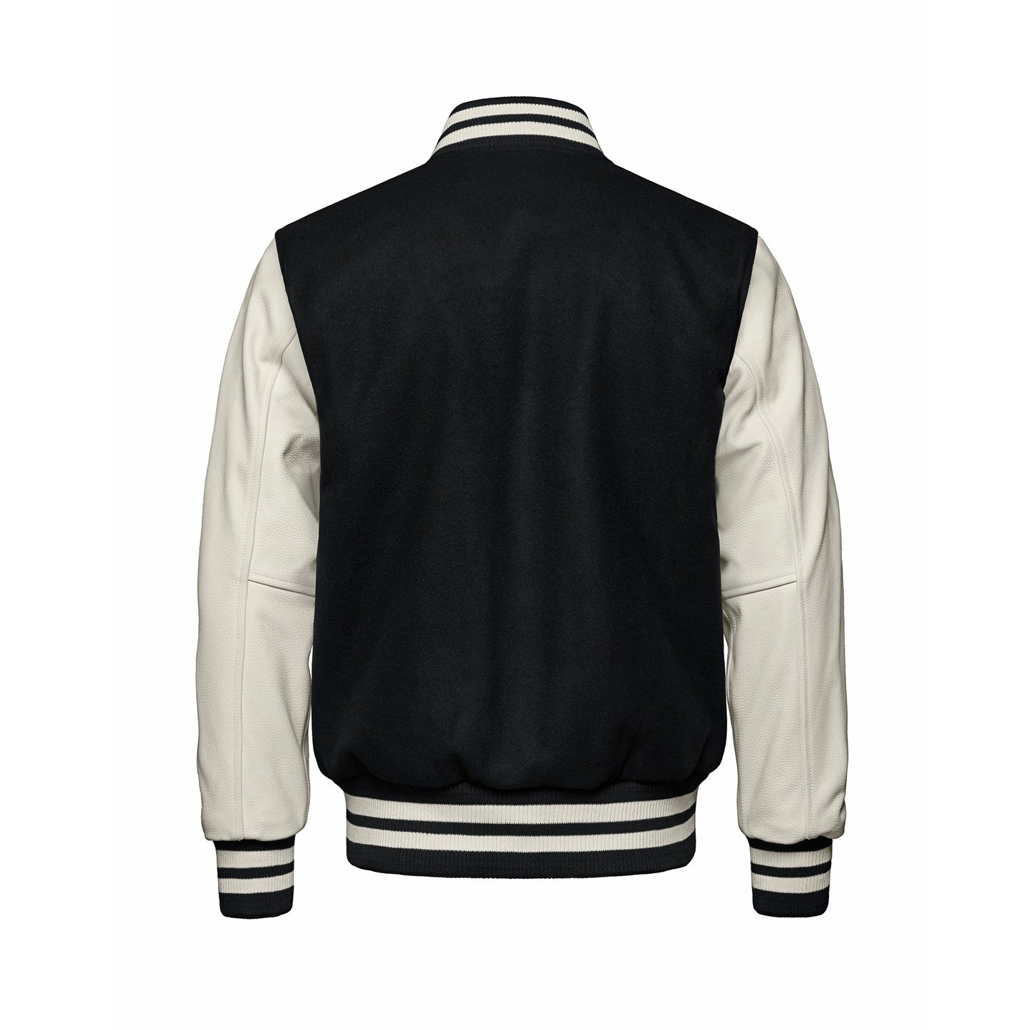 L6085Y - Varsity - YOUTH Melton and Leather Varsity Jacket