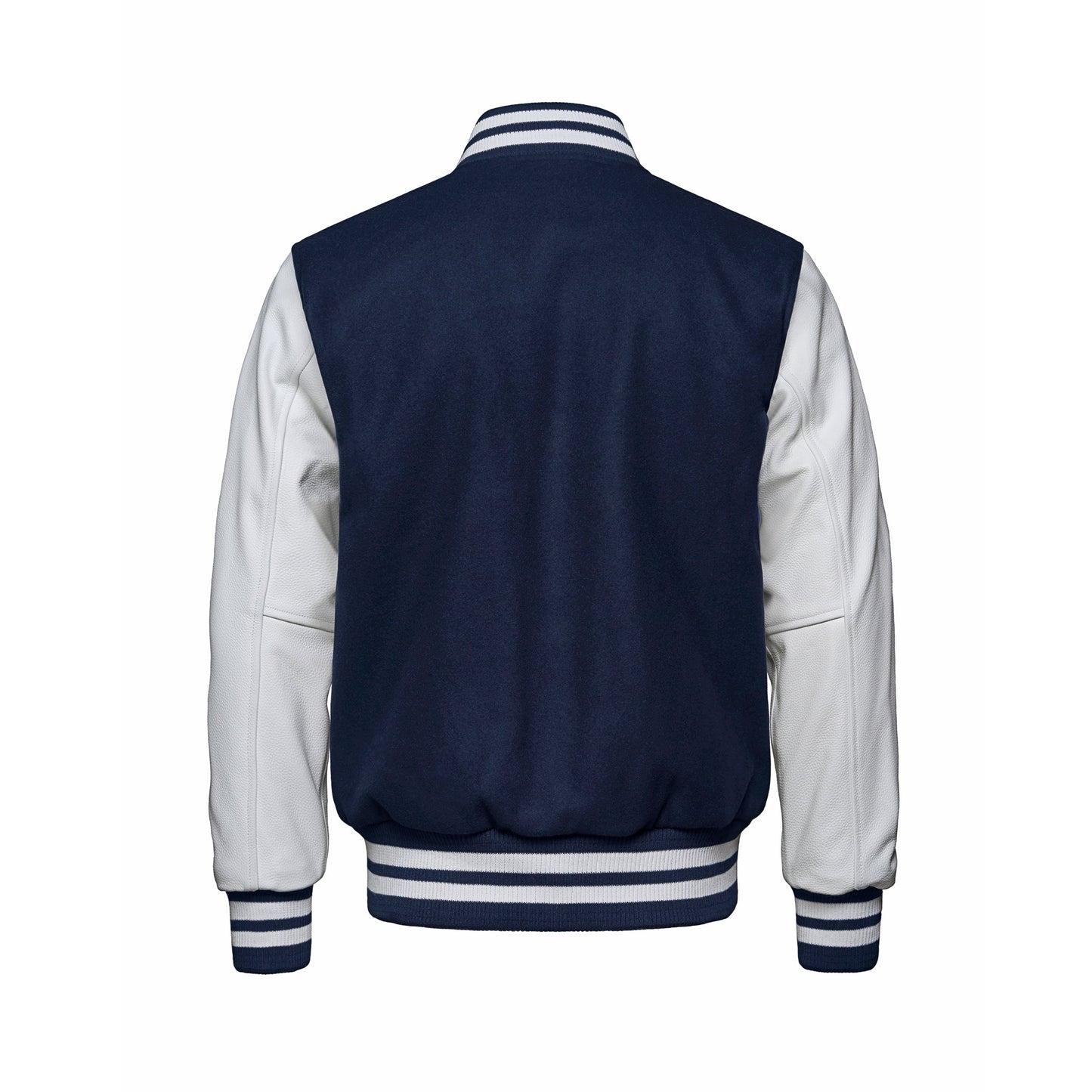 L06085 - Varsity - Melton and Leather Varsity Jacket