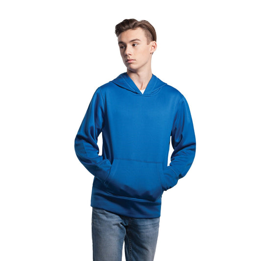 L0687Y - Palm Aire - Youth Polyester Pullover Hooded Sweatshirt