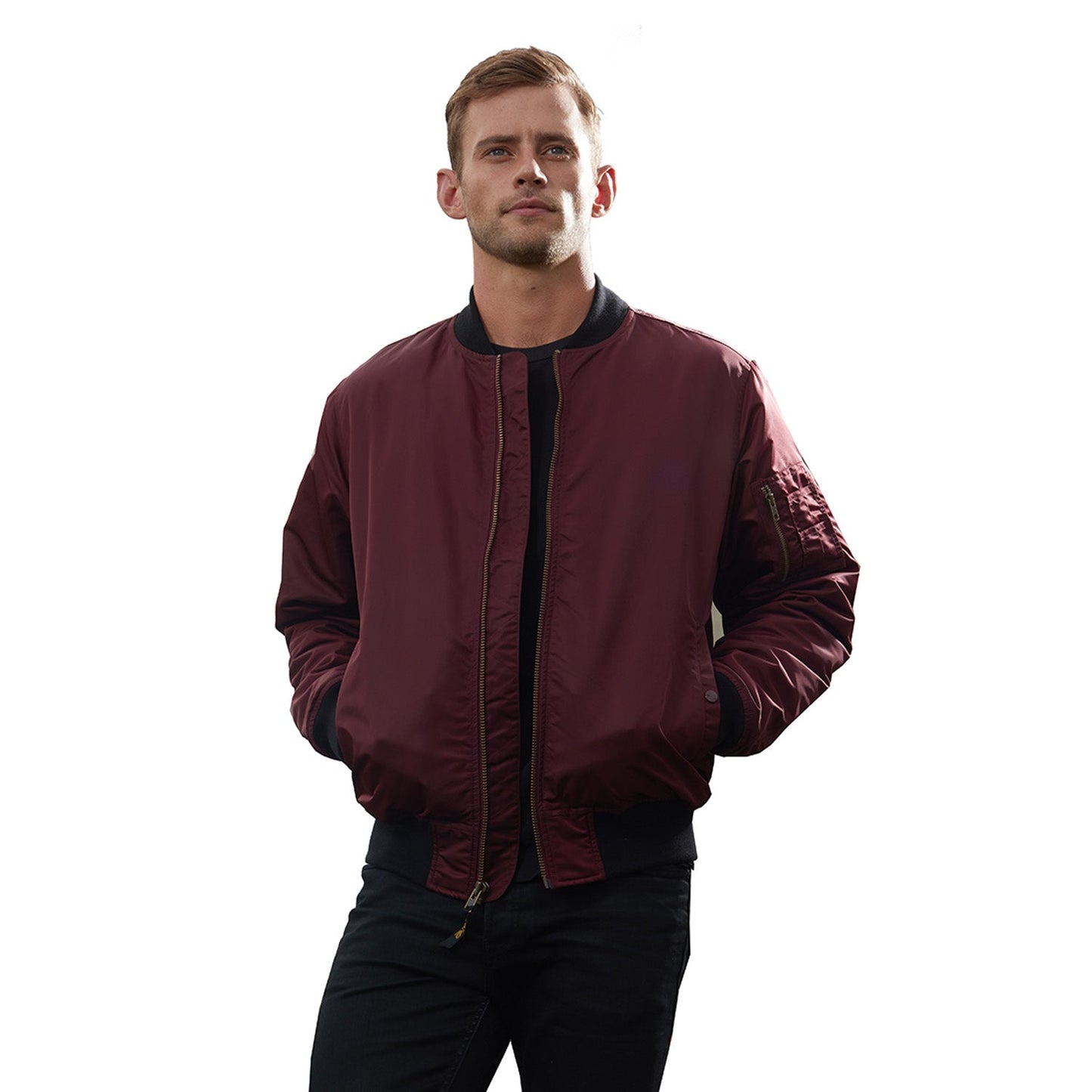 L09300 - Bomber - Men's Insulated Bomber Jacket