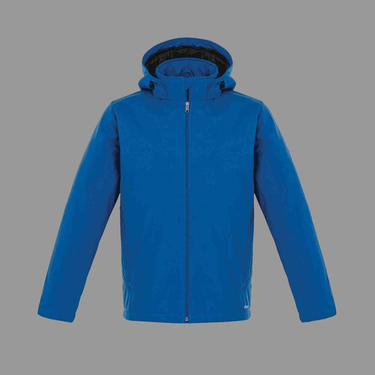 L3170Y - Hurricane - DISCONTINUED Youth Insulated Softshell Jacket w/ Detachable Hood