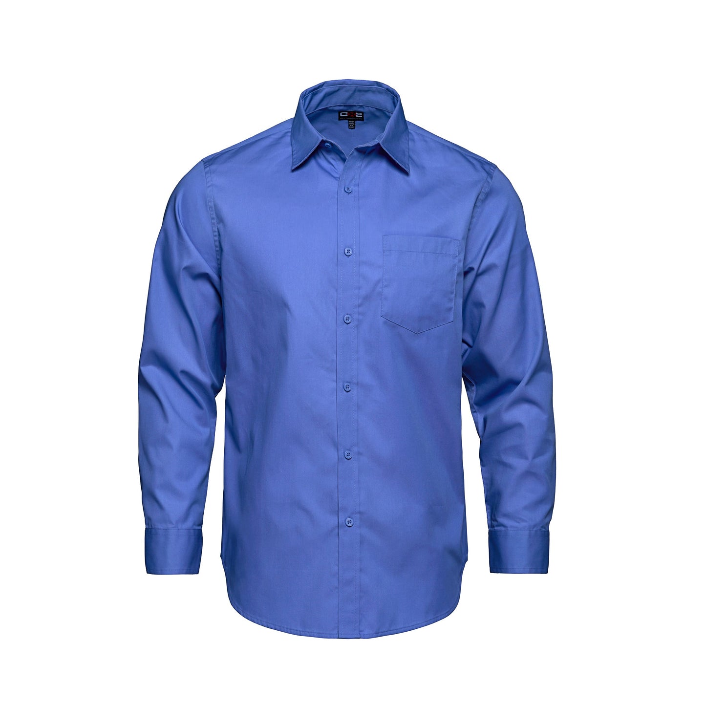 S04600 - Camden - Men's Poly-Cotton Twill Long Sleeve Easy-Care Shirt